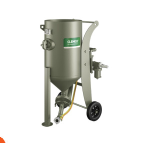 رمالة سعة 140 لتر ضغط 12 بار أمريكي ماركة CLEMCO موديل SCW-2048