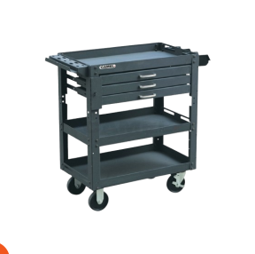 تروللي عدة 3 درج + 3 صينية ذات حواف ماركة CAMEL موديل ME150