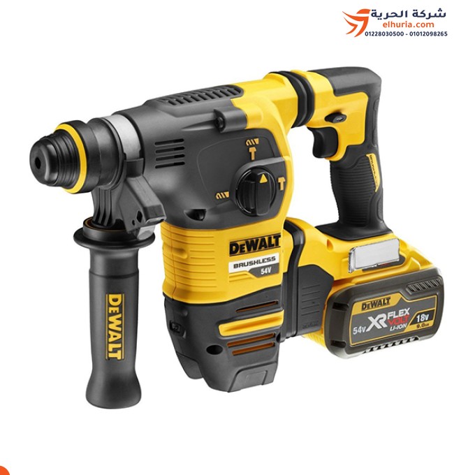 Marteau perforateur Dewalt 54 volts 30 mm modèle DEWALT GB SDS-PLUS