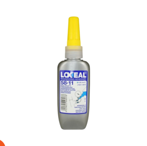 عبوة لاصقة لوكسيل 50 مللي 11-58 ماركة LOXEAL