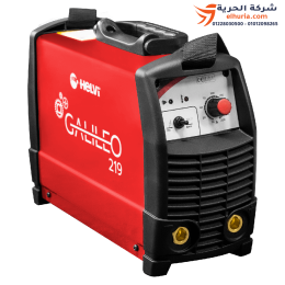 ماكينة لحام كهرباء ايطالى شنطة 200 امبير Helvi GALILEO 219