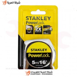 متر قياس 5 متر 16 بوصة 19 مم نيكل STANLEY