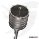 Fedia Cuban Socket, 40mm, 550mm, one piece, with German SDS-MAX guide