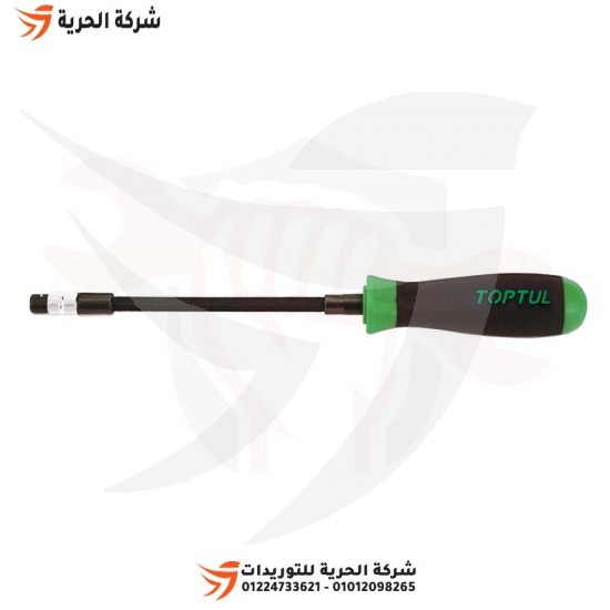TOPTUL screwdriver with flexable screwdriver bit, length 290 mm, model FTCA0829