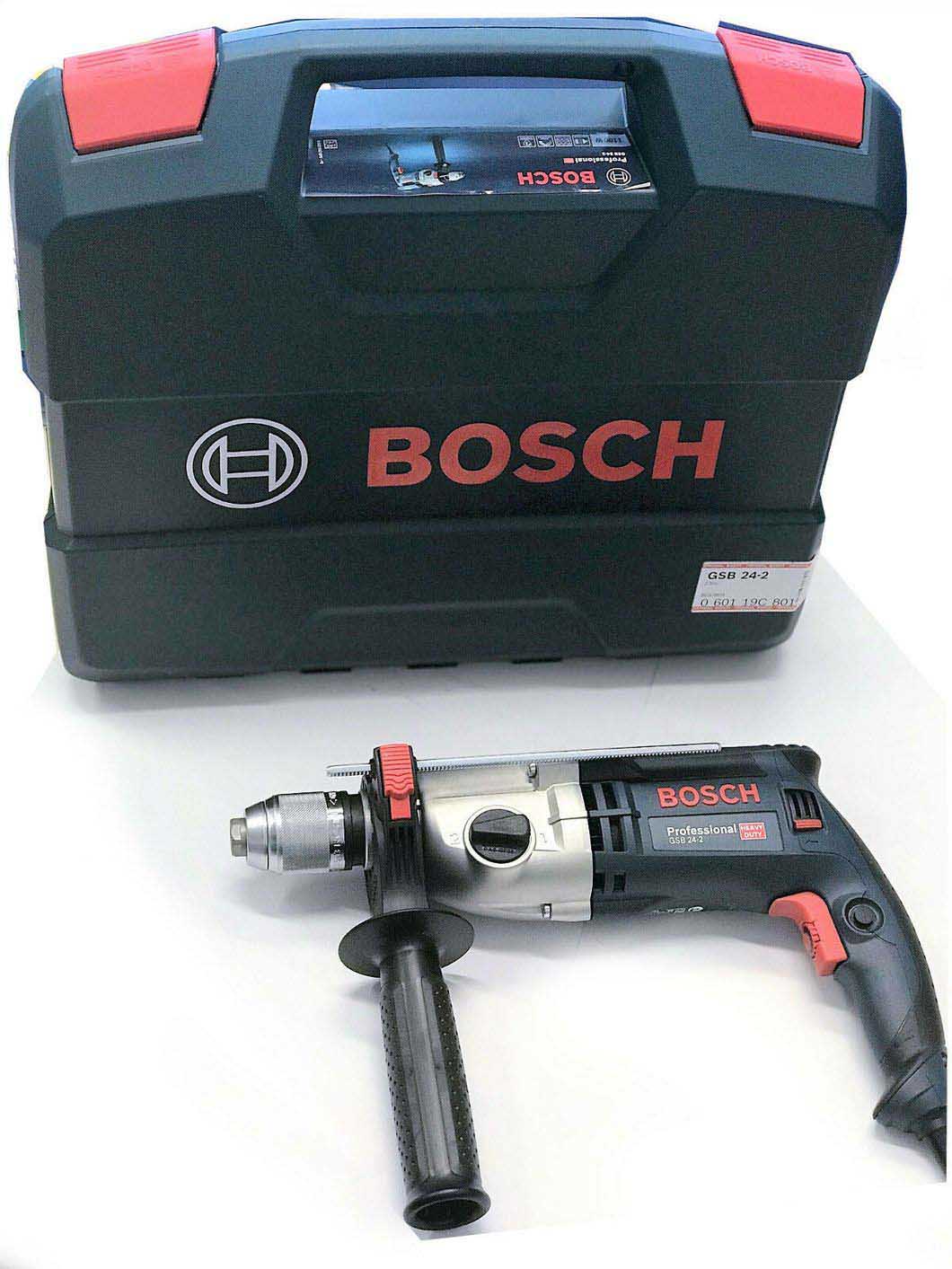 Ударная дрель Bosch 13 мм GSB 24-2 L