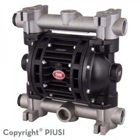 Defram oil pump 220 litres