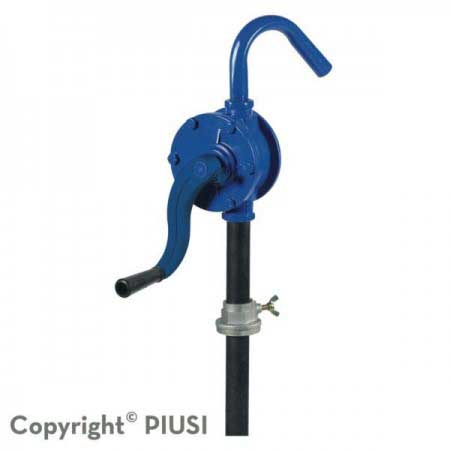 💪🛢️ طلمبة يدويّة بالبستم 35 لتر/دقيقة إيطالي ماركة PIUSI موديل HAND PUMP