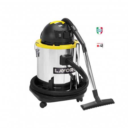 Dust suction machine 30 liters Italian GNX 32