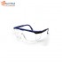 Mavi güvenlik gözlükleri
