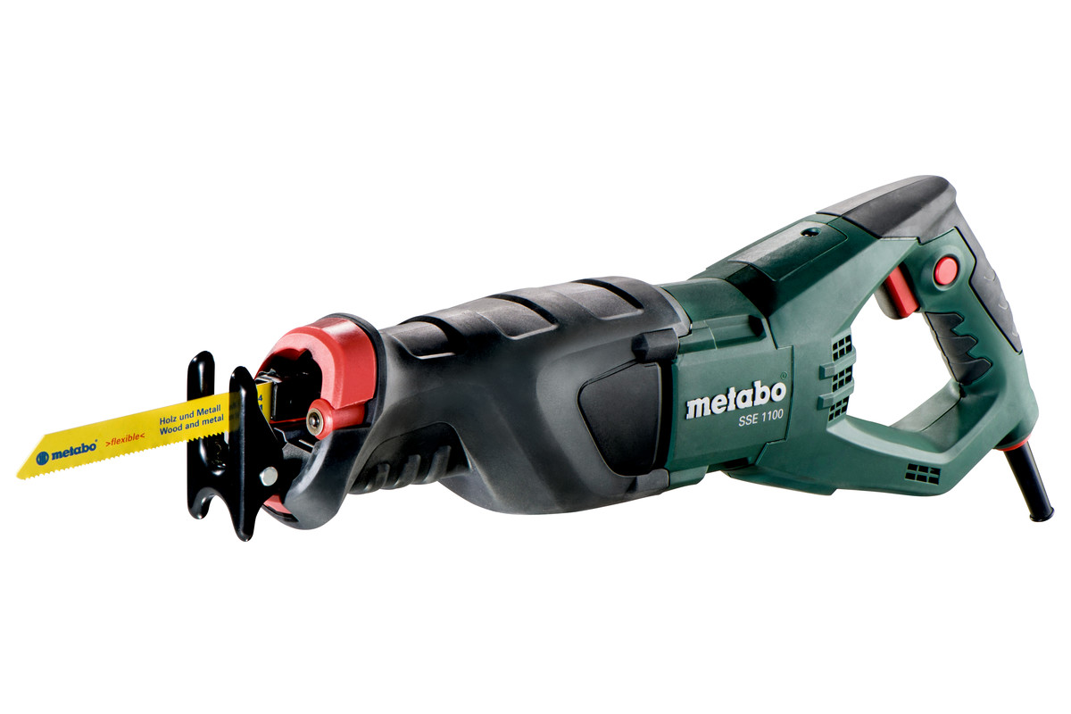 Metabo front deck, 1100 watts