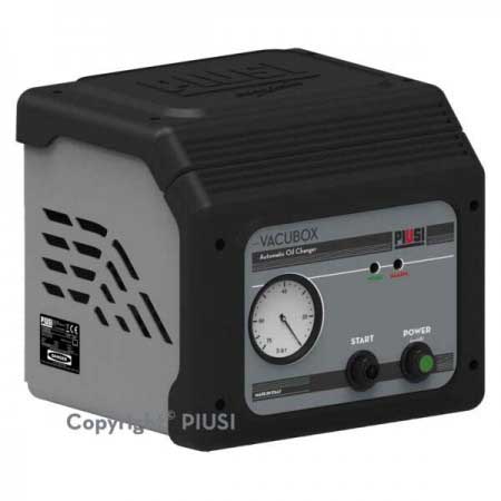 🔧 ماكينة شفط زيت أوتوماتيك – PIUSI VACUBOX 🇮🇹🛢️