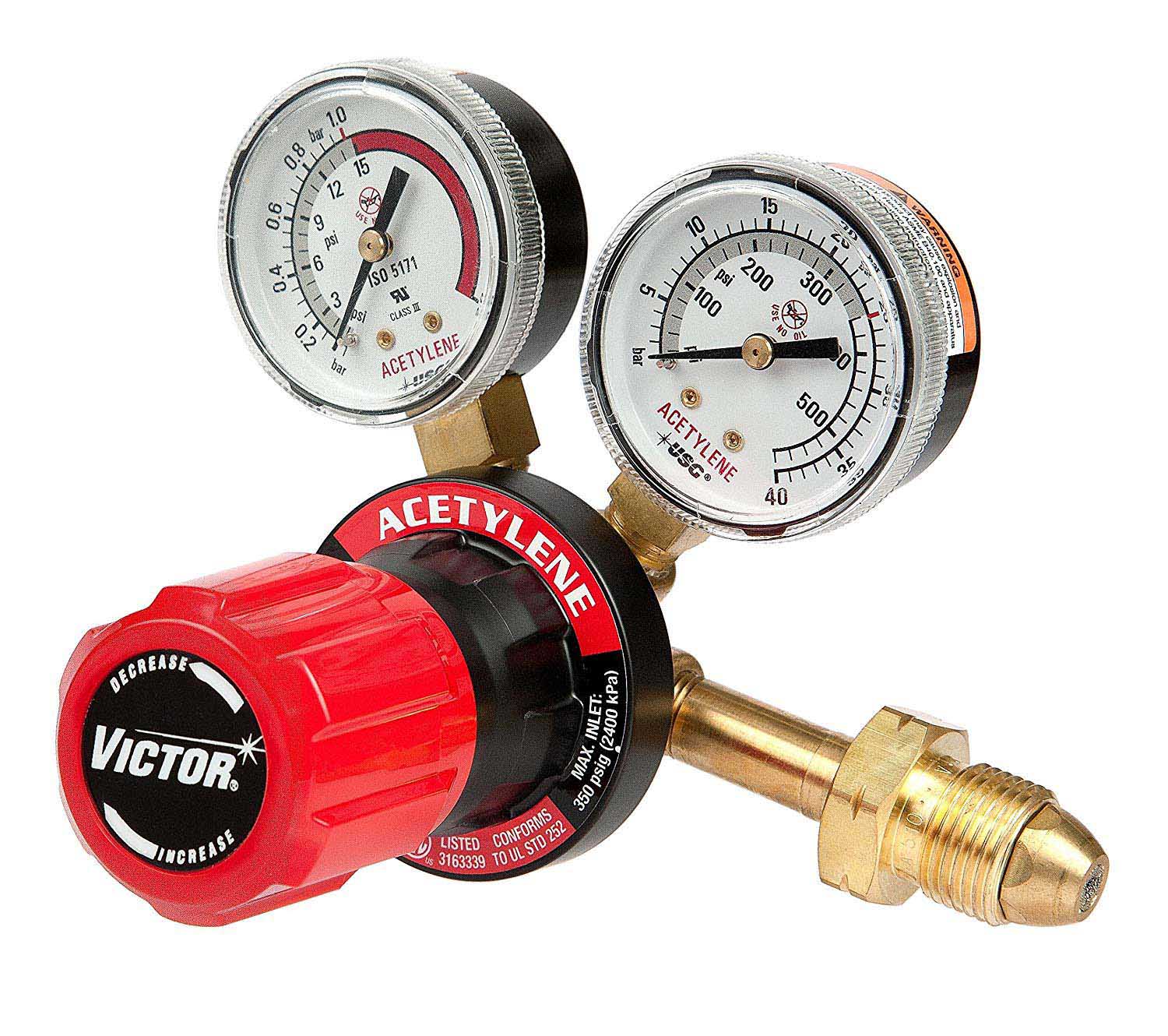 Victor G250-15-992 oxygen regulator