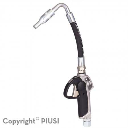 Rubber head oil gun without meter 30 liters per minute