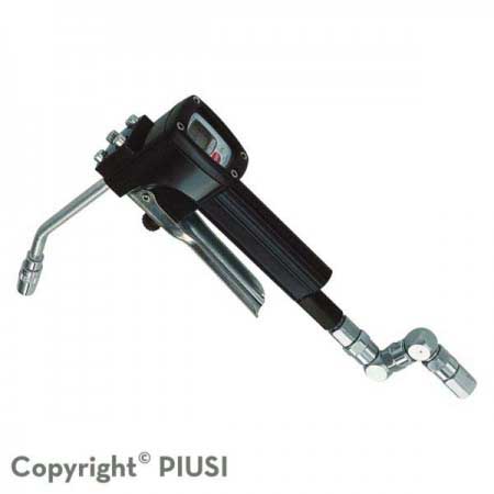 🛢️ مسدس تشحيم ديجيتال بالعداد – PIUSI GREASTER الإيطالي 🔧✨