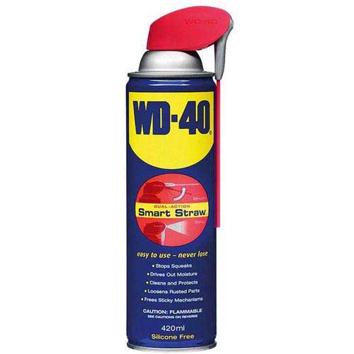Смазка для соломинок WD 40 Smart – 420 мл