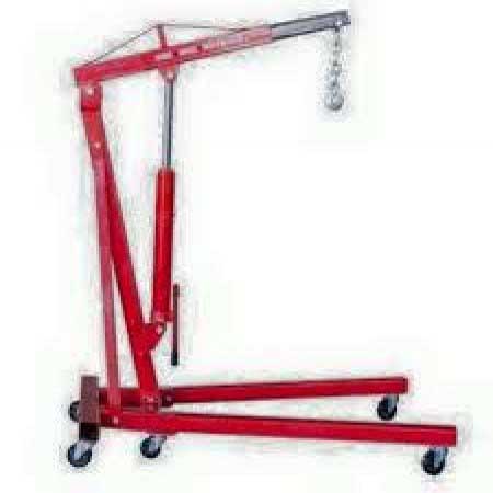 Giraffe winch 2 tons