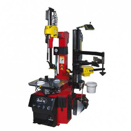Italian tire disassembly and installation machine Teco 46