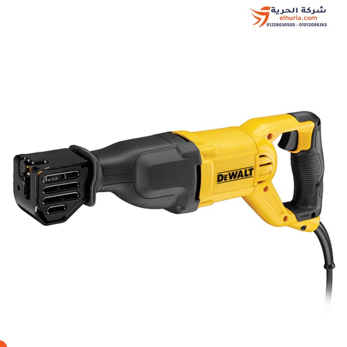 منشار أركيت أمامي ديوالت 1050 وات موديل DEWALT DWE305PK-B5: القوة والدقة في أداة واحدة