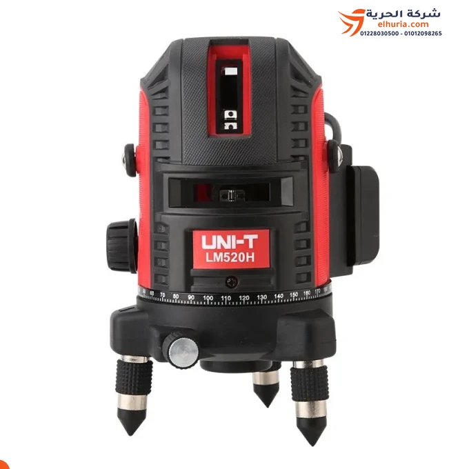 ميزان ليزر 2 خط لون أخضر ماركة UNI-T موديل LM520H 🎯🔋💚