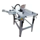 Industrial motor table saw, 2000 watt, CROWN brand