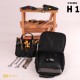 Sac à dos à outils H&E ROCK – Organisation professionnelle de vos outils avec un design élégant et pratique !