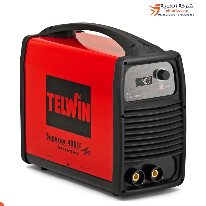 TELWIN 3-phase inverter welding machine, 350 amps, Italian model - TELWIN SUPERIOR 400CE