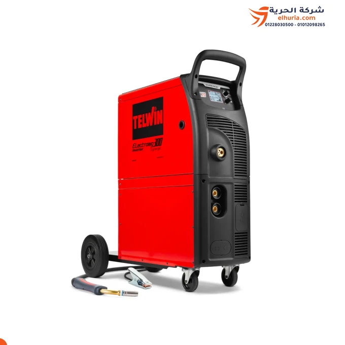 TELWIN Electromig Inverter Welding Machine with 1.2mm TELWIN Inverter Welding Machine - 400V 300A