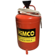 Foam tank red color capacity 50 liters model EH-518 Chinese brand HIMCO