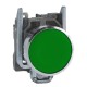 Schneider Electric Bosch Button Green Metallic