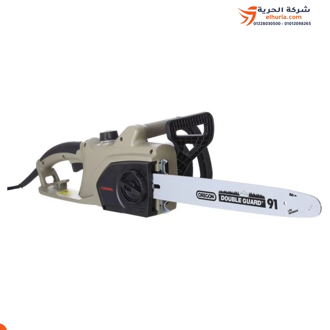 Tree cutting saw, 16 inches, 2000 watts, CROWN brand