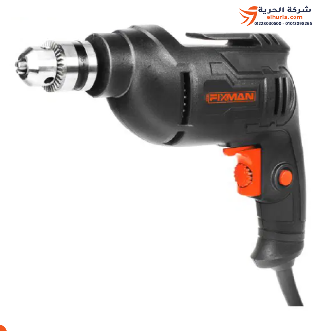 🔨 شنيور عادة 10 مم 700 وات 3000 لفة/الدقيقة خدمة شاقة صيني ماركة FIXMAN ⚡🔥