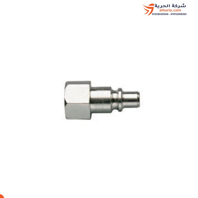 Lacor quick connector with Italian nut 3/8 inch flli-ghiotto brand