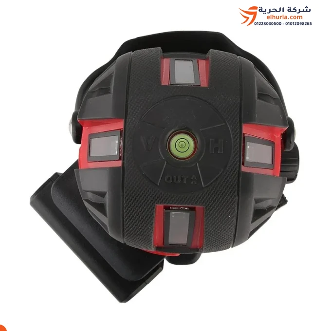 ميزان ليزر 2 خط لون أخضر ماركة UNI-T موديل LM520H 🎯🔋💚