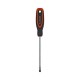 Screwdriver, usually 2 colors, fiber handle, 6 * 125 mm, HARDEN brand