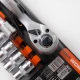 A set of 12-piece hand wrench bits, Chinese brand Wokin