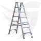 Double ladder, 1.75 meters wide staircase, 7 steps, Turkish GAGSAN