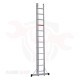 Two-link ladder, height 6.06 meters, 12 steps, Turkish GAGSAN