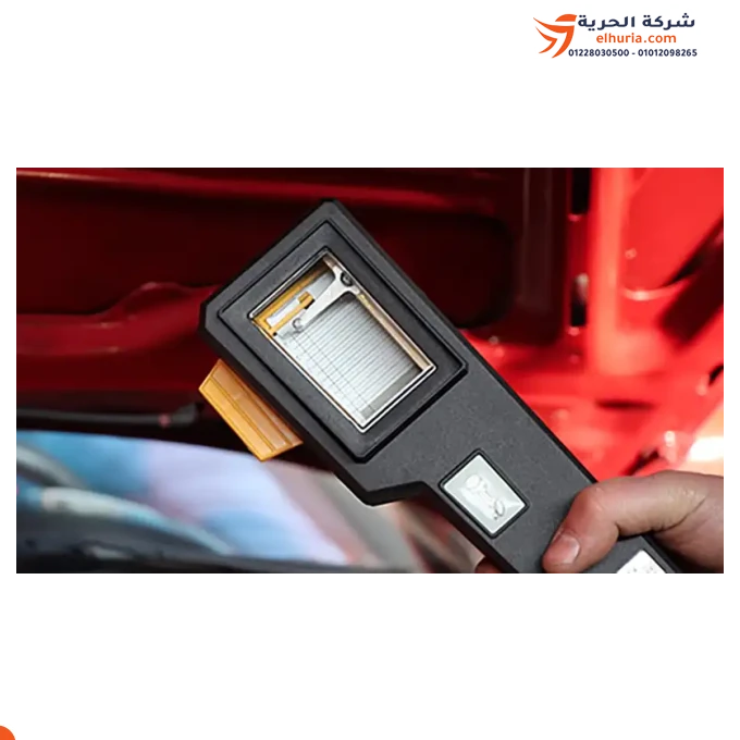 جهاز اختبار ضغط محرك الديزل ZECA 363 الإيطالي 🚛⚙️🔥