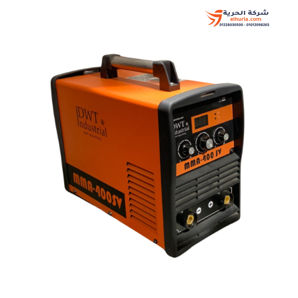 DWT MMA-400SV Inverter Welding Machine: 400 amp power, exceptional performance, and unparalleled efficiency.