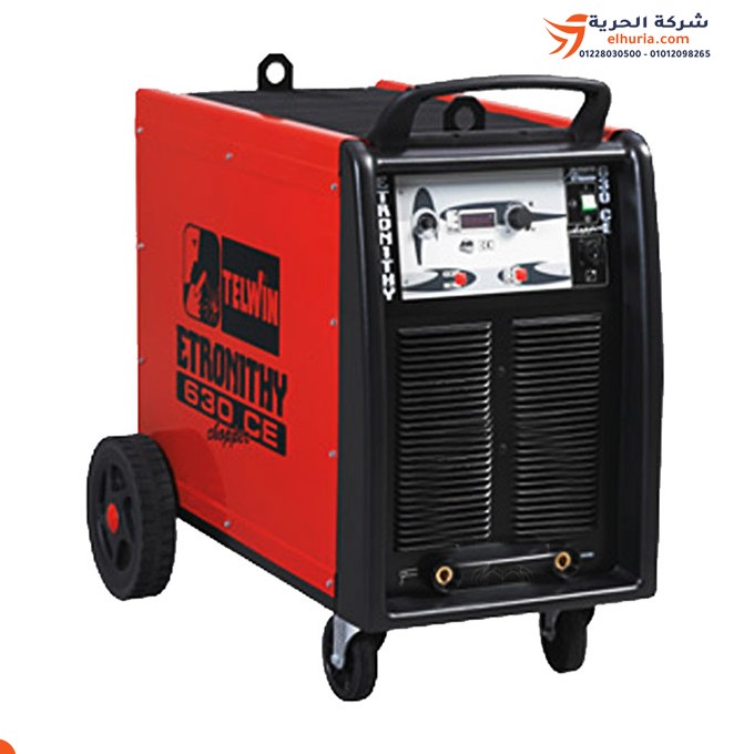 TELWIN RECTFIRE 3-phase welding machine with Italian inclusions, 600 amps – TELWIN ETRN 630CE model