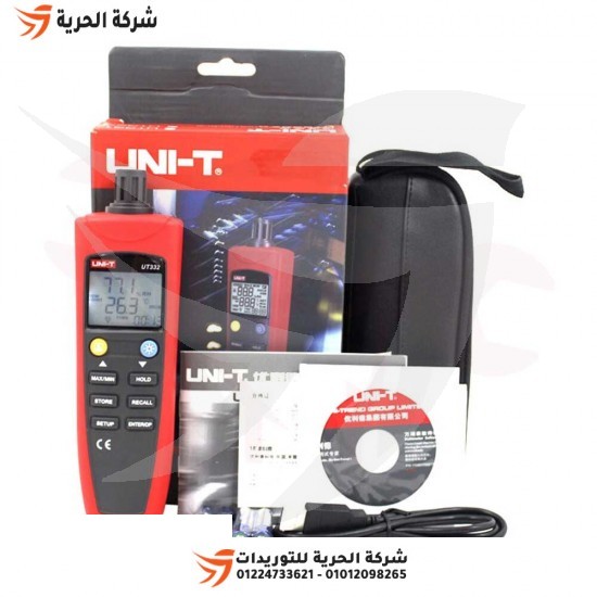 UNI-T air humidity meter model UT332
