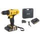 Cordless drill, 18 volt, 2 batteries, Taiwanese brand MOLOT