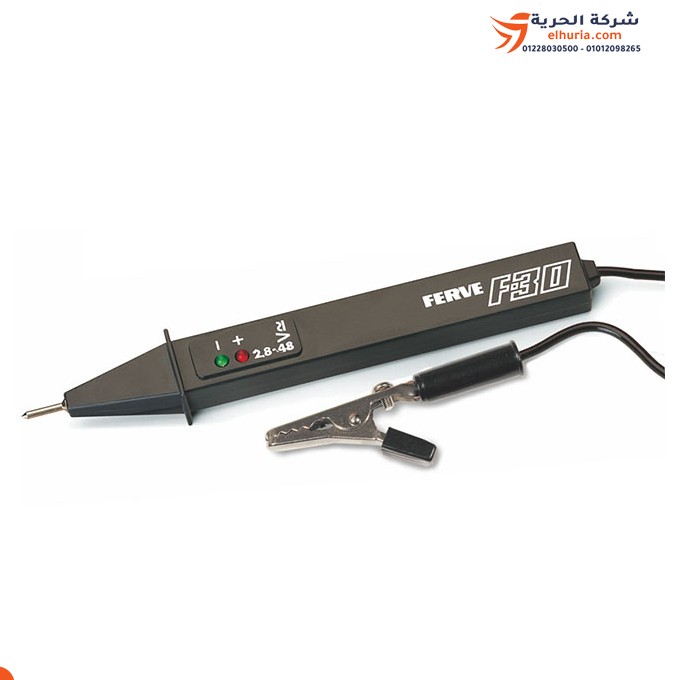 Spanish electrical circuit tester, model FERVE F30 - the ideal solution for testing electrical circuits with reliability and accuracy.