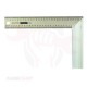 Allam Carpentry Aluminum Step Angle 12 Inch STANLEY