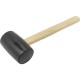 Wooden rubber handle 900 grams Belarusian FORSAGE brand