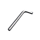 Allen wrench 32 mm long, HARDEN brand