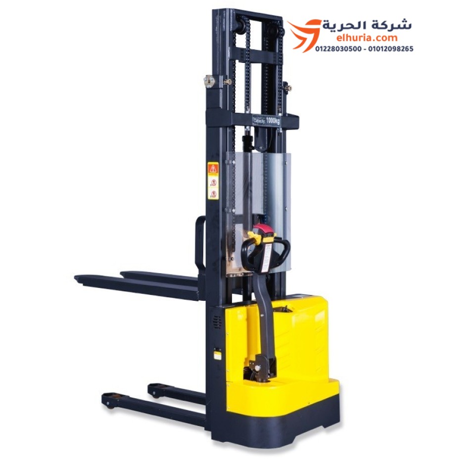 Hydraulic stacker, load 1.5 tons, height 3 meters, CAMEL brand