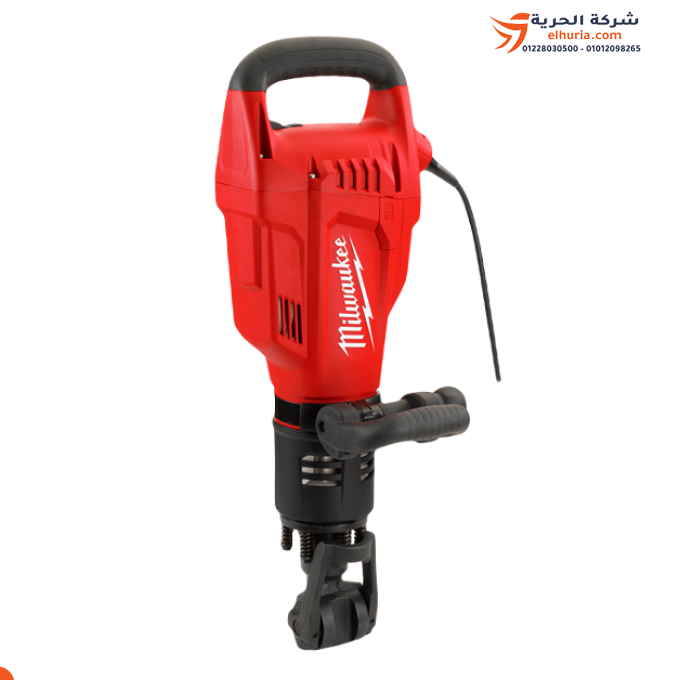 Hex crushing hammer, 16 kg, 2100 watt, American brand MILWAUKEE