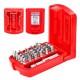 Drill bit set, 30 pieces, Chinese plastic box, EMTOP brand