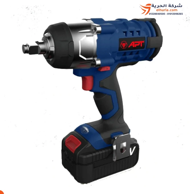 Impact driver, 1/2 inch, 350 Newton/meter, 20 volts, Chinese brand APT